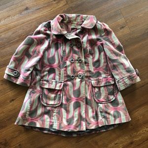 Peterson collar jacket